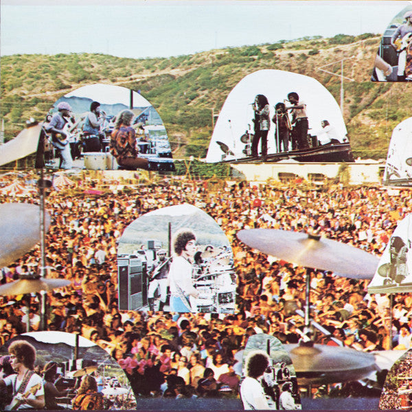 Carlos Santana & Buddy Miles : Carlos Santana & Buddy Miles! Live! (LP, Album, Gat)