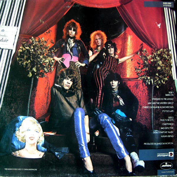 New York Dolls : Too Much Too Soon (LP, Album)