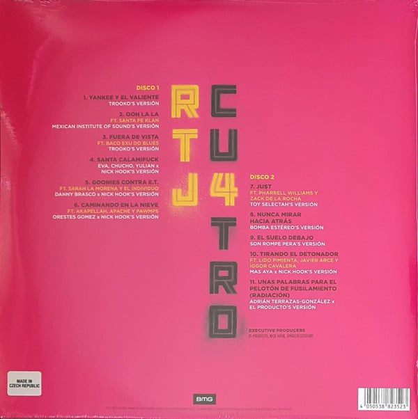 Run The Jewels ~ RTJ Cu4tro (Vinyl) - Djungel & Jazz