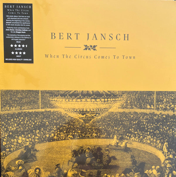 Bert Jansch : When The Circus Comes To Town (LP, Album, RSD)