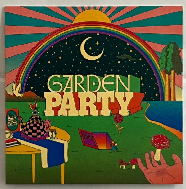 Rose City Band ~ Garden Party (Vinyl) - Djungel & Jazz