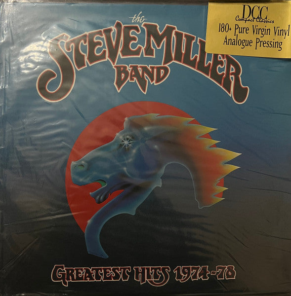 Steve Miller Band ~ Greatest Hits 1974-78 (Vinyl) - Djungel & Jazz