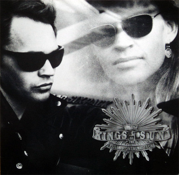Kings Of The Sun : Full Frontal Attack (LP, Album)