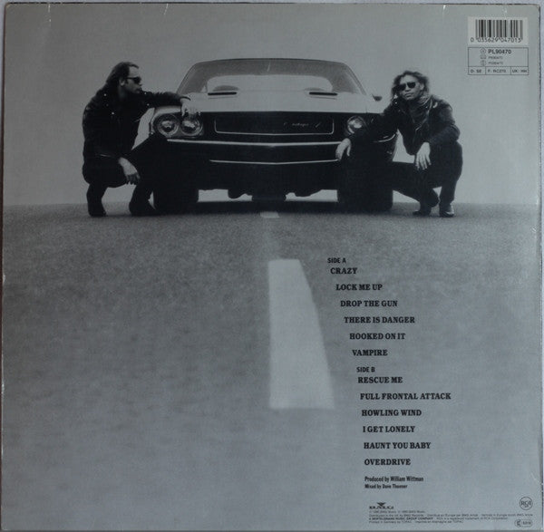 Kings Of The Sun : Full Frontal Attack (LP, Album)