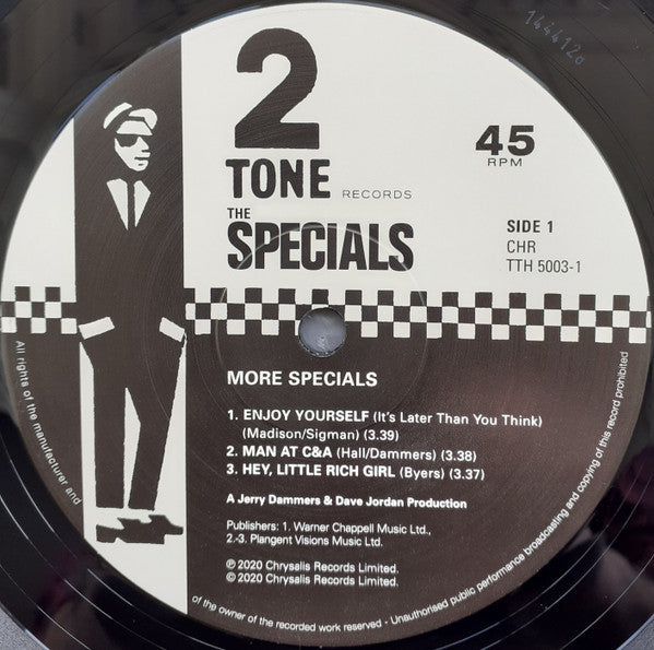 The Specials ~ More Specials (Vinyl) - Djungel & Jazz