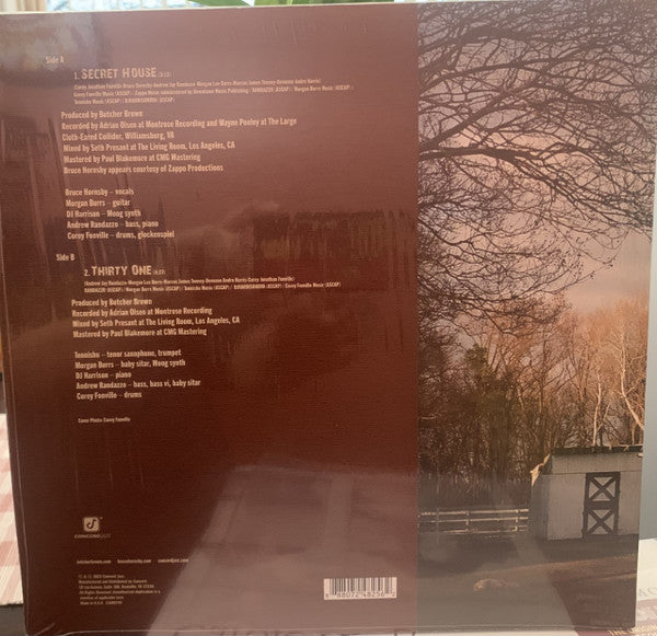 Butcher Brown, Bruce Hornsby ~ Secret House (Vinyl) - Djungel & Jazz
