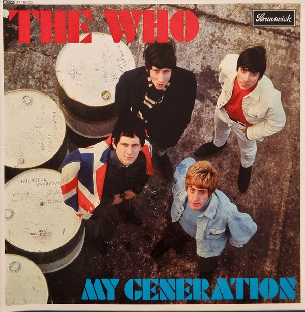 The Who ~ My Generation (Vinyl) - Djungel & Jazz