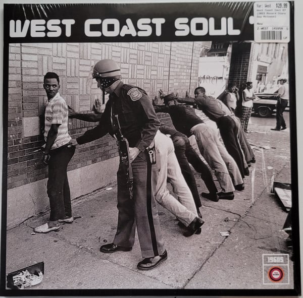 Various : West Coast Soul '67 (LP, Comp, Mono)