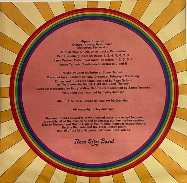 Rose City Band ~ Garden Party (Vinyl) - Djungel & Jazz