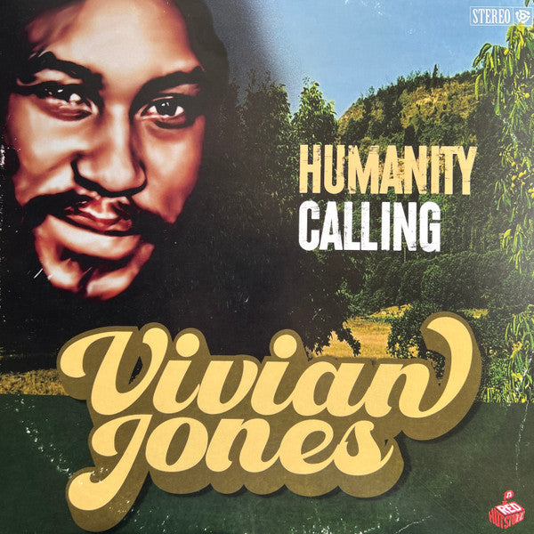 Vivian Jones : Humanity Calling (12", EP)