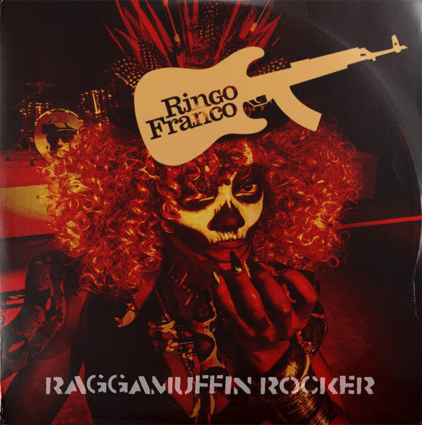 Ringo Franco : Raggamuffin Rocker (LP, Album, Ltd)