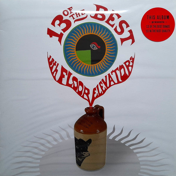 13th Floor Elevators ~ 13 Of The Best (Vinyl) - Djungel & Jazz