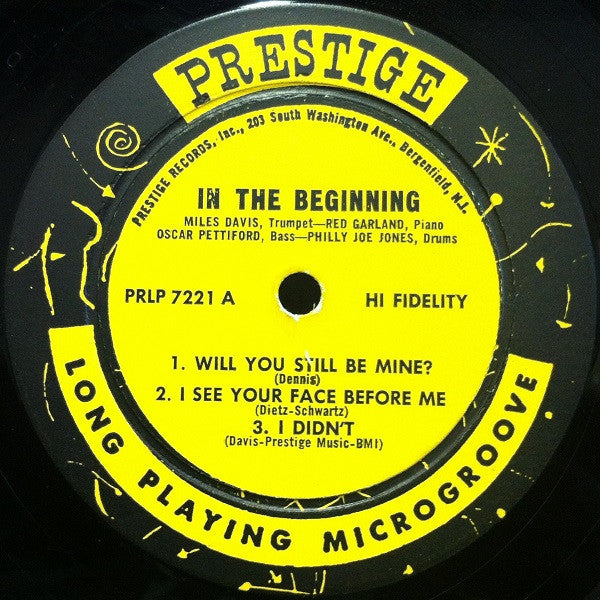 Miles Davis ~ The Beginning (Vinyl) - Djungel & Jazz