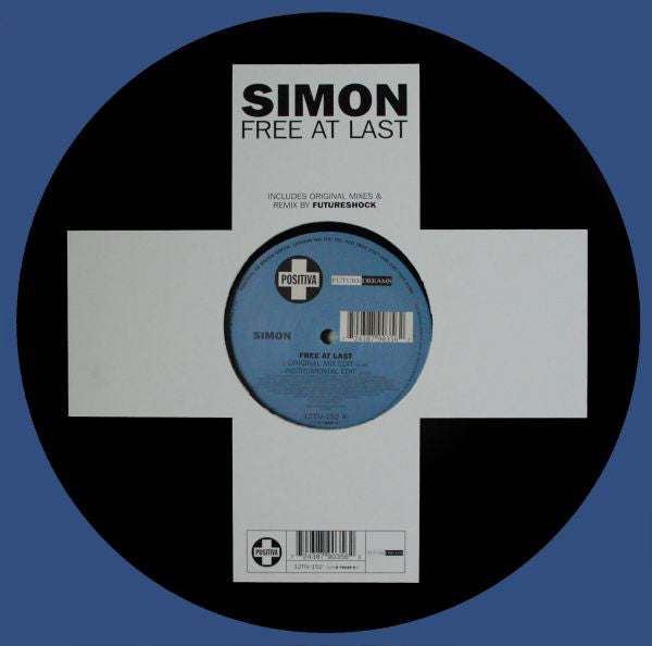 Simon ~ Free At Last (Vinyl) - Djungel & Jazz