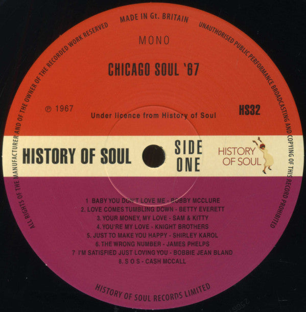 Various ~ Chicago Soul '67 (Vinyl) - Djungel & Jazz
