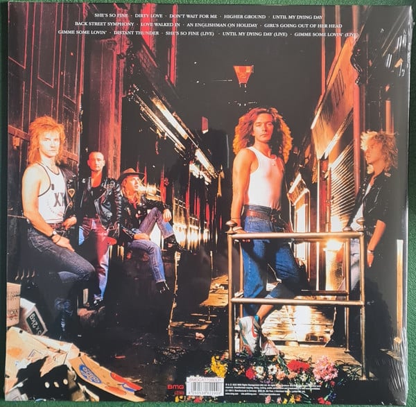 Thunder ~ Back Street Symphony (Vinyl) - Djungel & Jazz