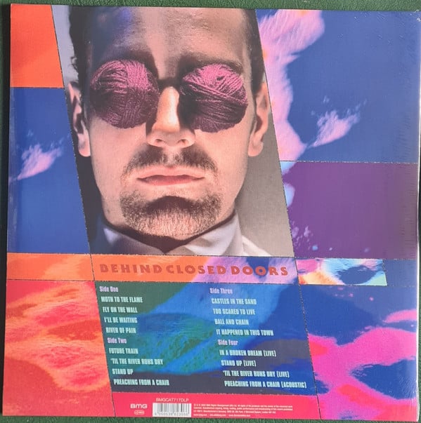 Thunder ~ Behind Closed Doors (Vinyl) - Djungel & Jazz