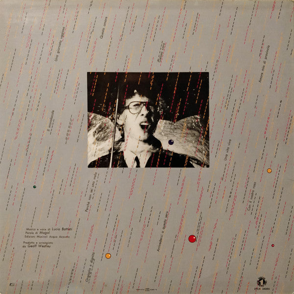 Lucio Battisti ~ Una Giornata Uggiosa (Vinyl) - Djungel & Jazz