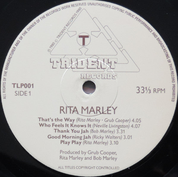 Rita Marley ~ Who Feels It Knows It (Vinyl) - Djungel & Jazz
