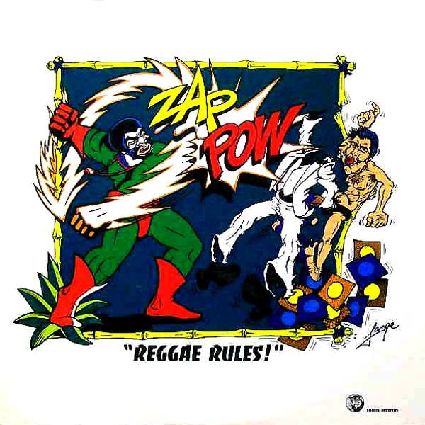 Zap Pow : Reggae Rules ! (LP, Album)