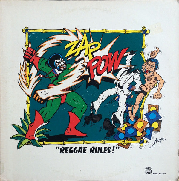 Zap Pow : Reggae Rules ! (LP, Album)