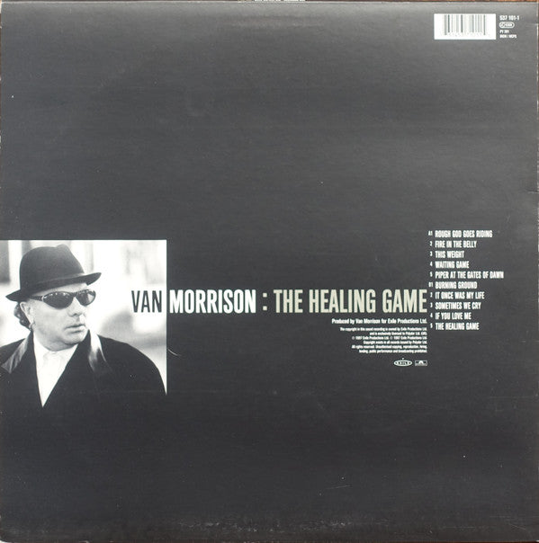 Van Morrison ~ The Healing Game (Vinyl) - Djungel & Jazz