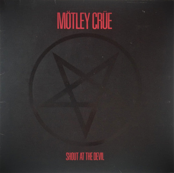 Mötley Crüe ~ Shout At The Devil (Vinyl) - Djungel & Jazz