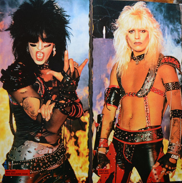 Mötley Crüe ~ Shout At The Devil (Vinyl) - Djungel & Jazz