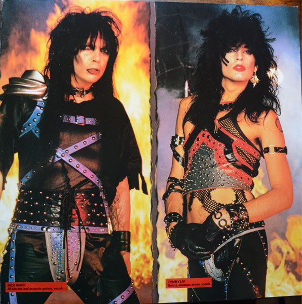 Mötley Crüe ~ Shout At The Devil (Vinyl) - Djungel & Jazz