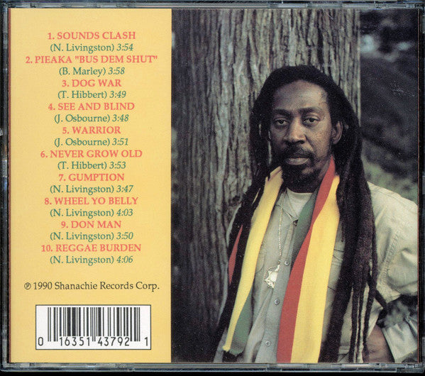 Bunny Wailer ~ Gumption (Vinyl) - Djungel & Jazz
