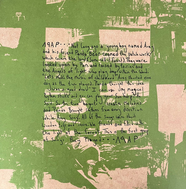 Animal Collective ~ Spirit They're Gone Spirit They've Vanished (Vinyl) - Djungel & Jazz