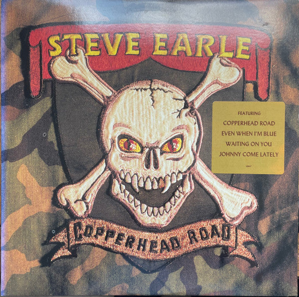Steve Earle ~ Copperhead Road (Vinyl) - Djungel & Jazz