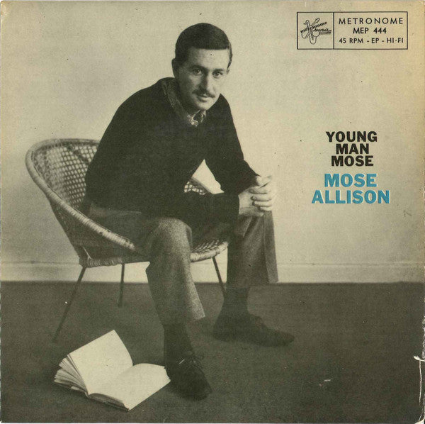 Mose Allison ~ Young Man Mose (Vinyl) - Djungel & Jazz