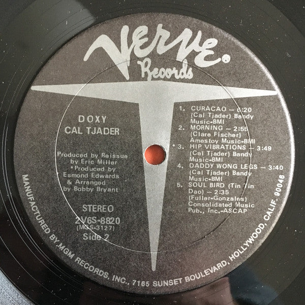 Cal Tjader ~ Doxy (Vinyl) - Djungel & Jazz