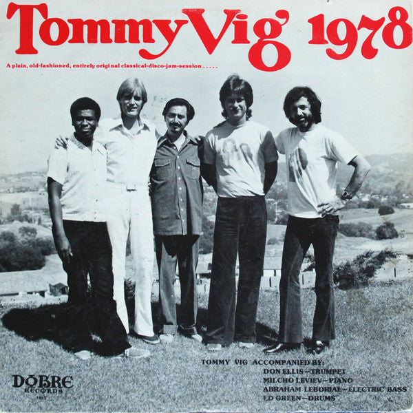 Tommy Vig ~ 1978 (Vinyl) - Djungel & Jazz