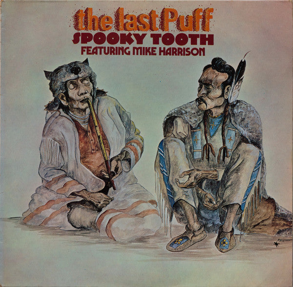 Spooky Tooth Featuring Mike Harrison ~ The Last Puff (Vinyl) - Djungel & Jazz