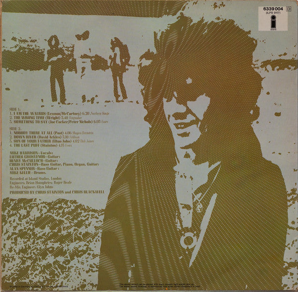 Spooky Tooth Featuring Mike Harrison ~ The Last Puff (Vinyl) - Djungel & Jazz