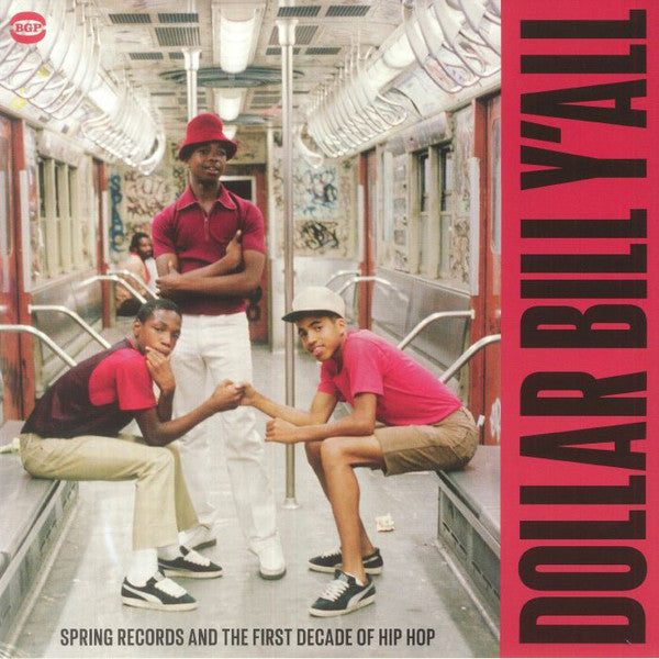 Various ~ Dollar Bill Y'All (Spring Records And The First Decade Of Hip Hop) (Vinyl) - Djungel & Jazz
