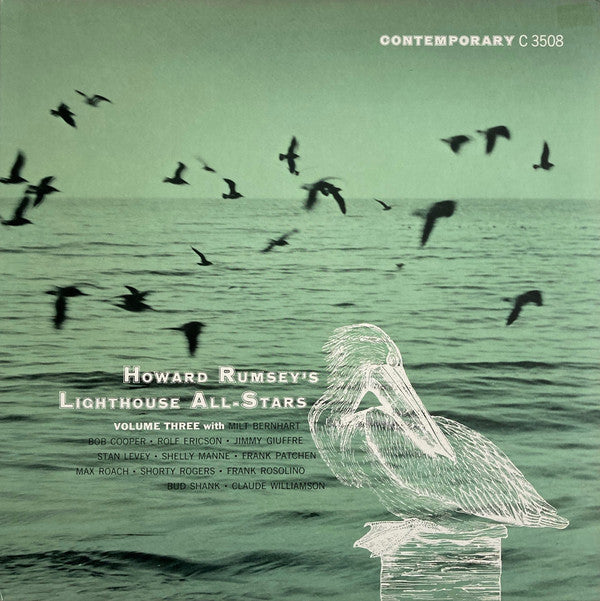 Howard Rumsey's Lighthouse All-Stars ~ Volume Three (Vinyl) - Djungel & Jazz