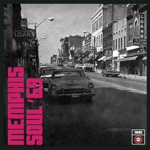 Various ~ Memphis Soul '69 (Vinyl) - Djungel & Jazz