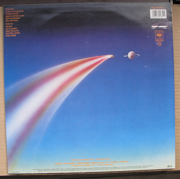 Journey : Escape (LP, Album, RE)