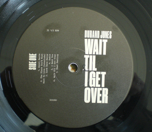 Durand Jones ~ Wait Til I Get Over (Vinyl) - Djungel & Jazz
