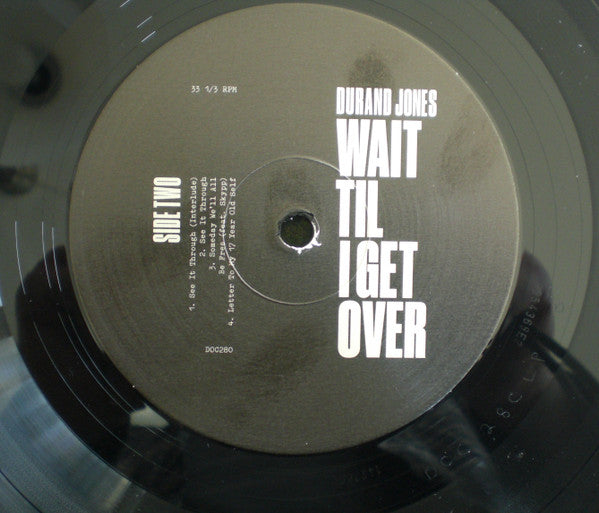 Durand Jones ~ Wait Til I Get Over (Vinyl) - Djungel & Jazz