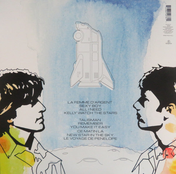 AIR French Band* : Moon Safari (LP, Album, RE, RP, 180)