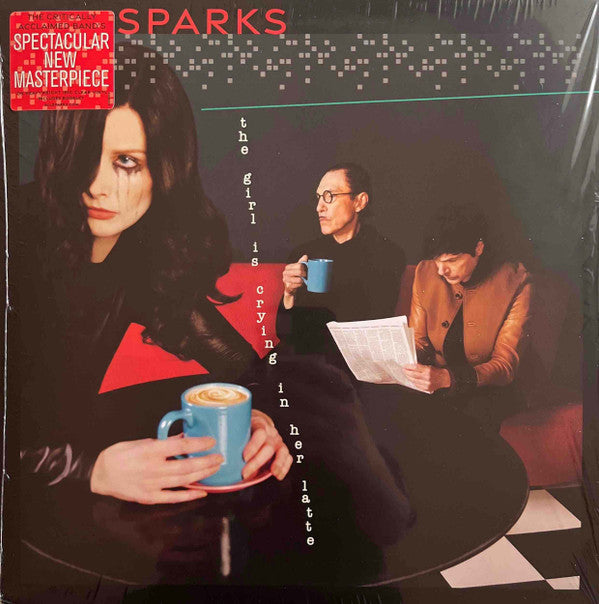 Sparks ~ The Girl Is Crying In Her Latte (Vinyl) - Djungel & Jazz