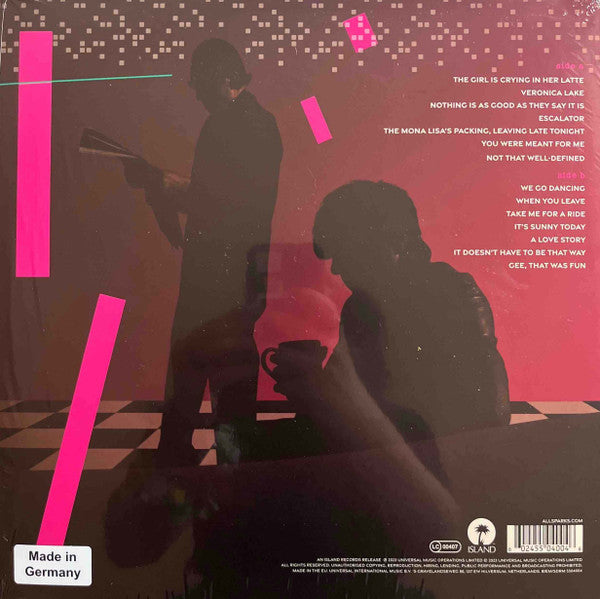Sparks ~ The Girl Is Crying In Her Latte (Vinyl) - Djungel & Jazz