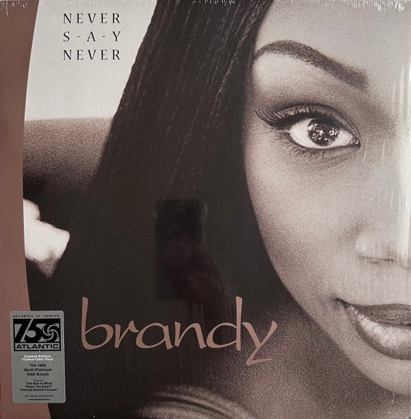 Brandy  ~ Never Say Never (Vinyl) - Djungel & Jazz