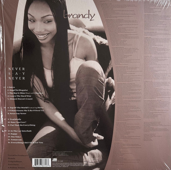Brandy  ~ Never Say Never (Vinyl) - Djungel & Jazz