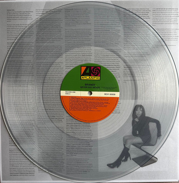 Brandy  ~ Never Say Never (Vinyl) - Djungel & Jazz