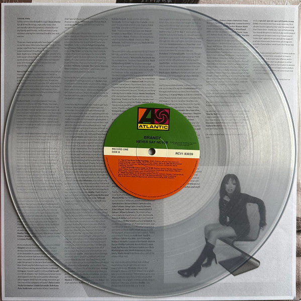 Brandy  ~ Never Say Never (Vinyl) - Djungel & Jazz